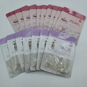 Korea Cosmetic Farmstay Face Masks Sheets Set of 17 #2150